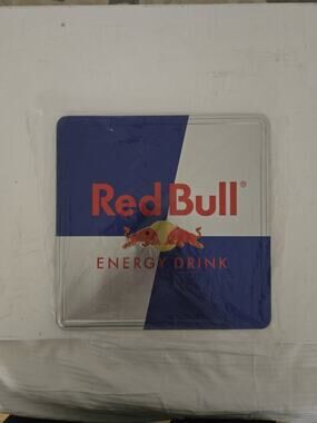 Red Bull Energy Drink Metal Sign